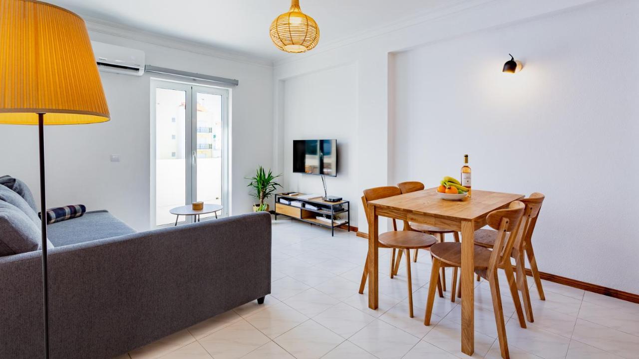 Bright 1Bdr Apartment W/Balcony By Lovelystay Vila Real de Santo António Exteriör bild