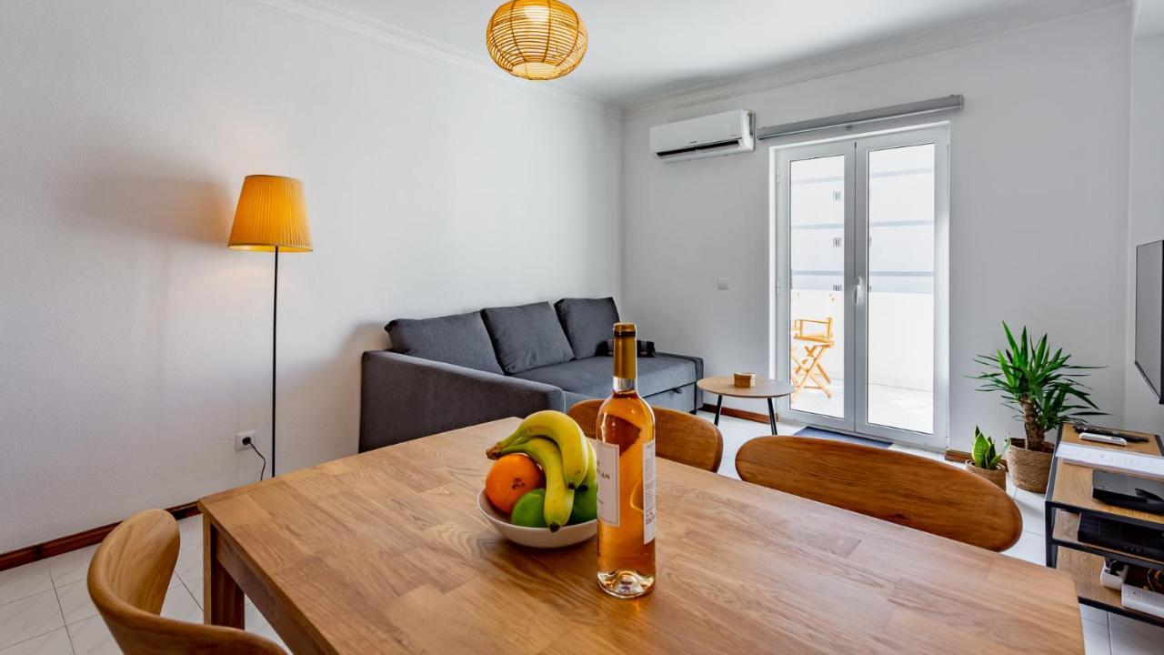Bright 1Bdr Apartment W/Balcony By Lovelystay Vila Real de Santo António Exteriör bild