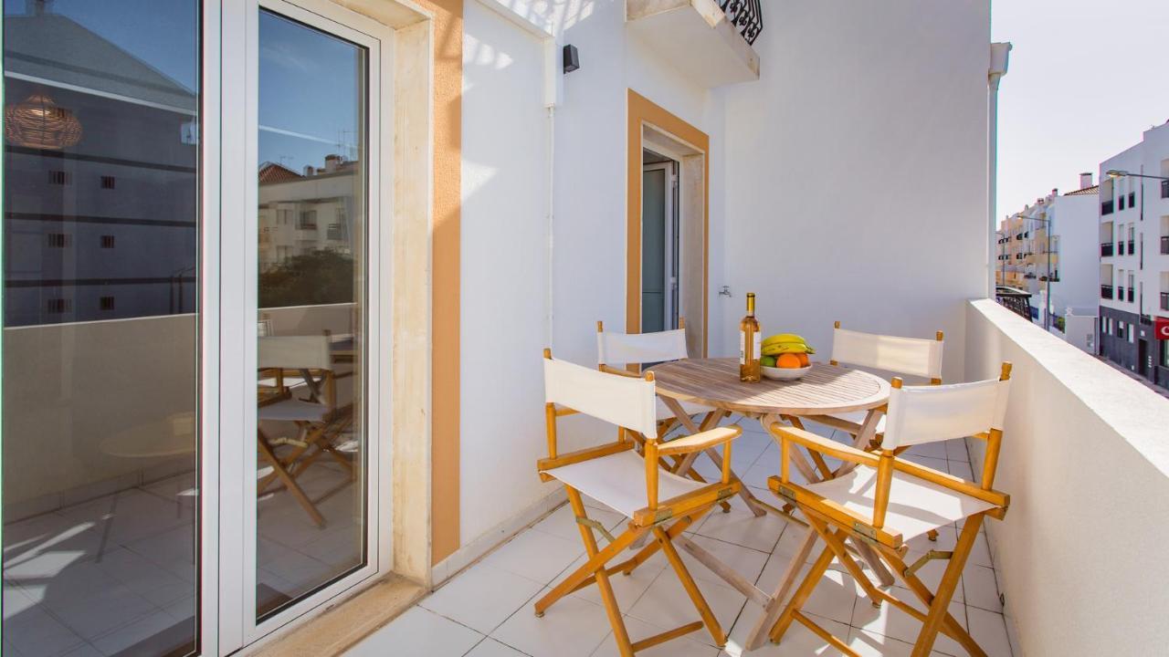 Bright 1Bdr Apartment W/Balcony By Lovelystay Vila Real de Santo António Exteriör bild