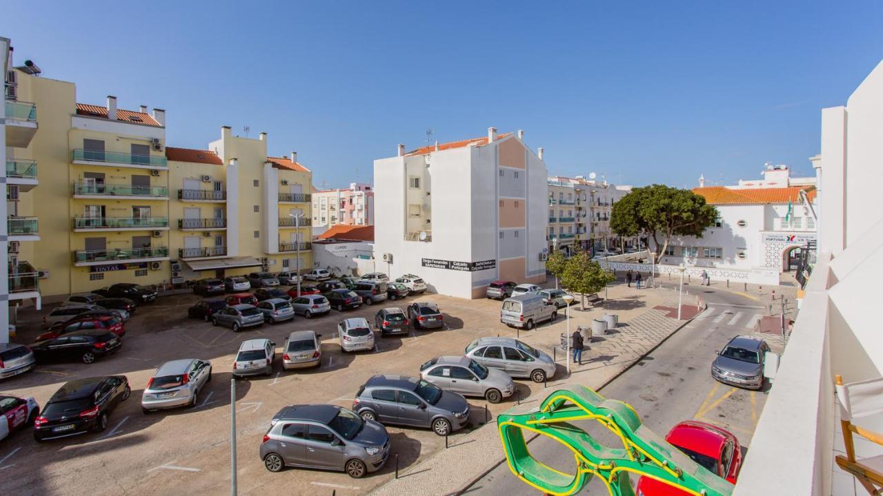 Bright 1Bdr Apartment W/Balcony By Lovelystay Vila Real de Santo António Exteriör bild