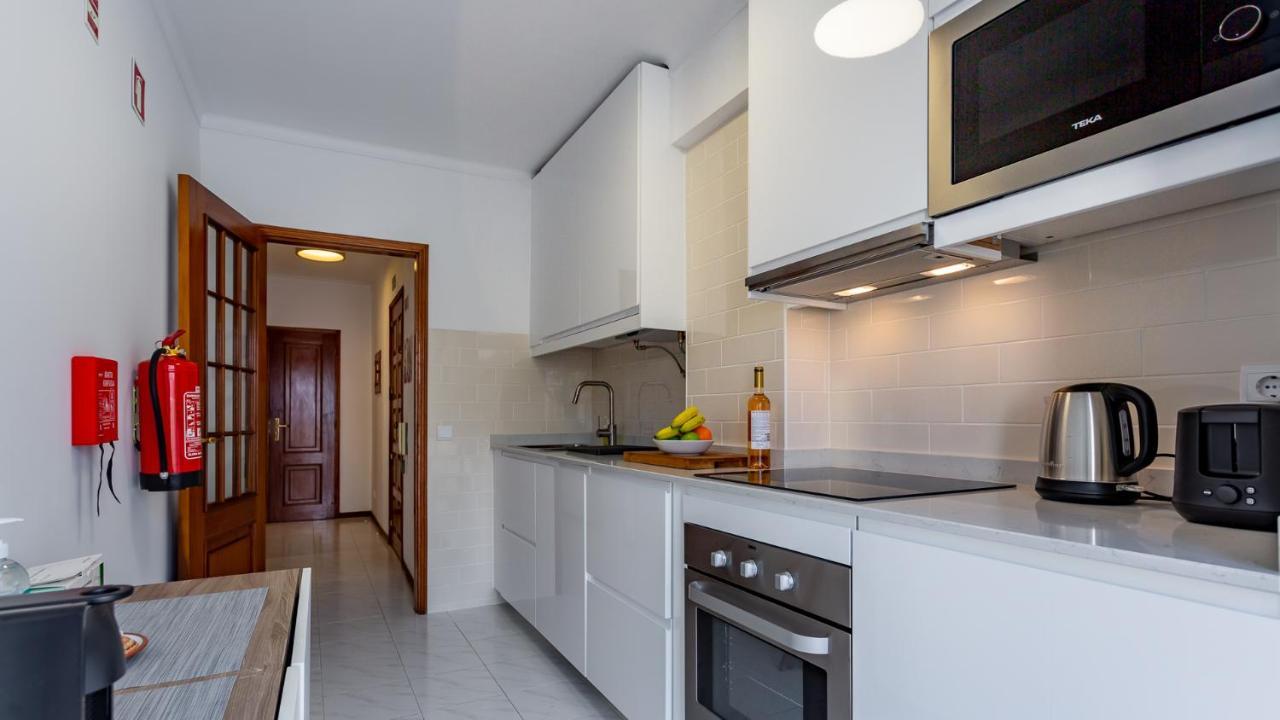 Bright 1Bdr Apartment W/Balcony By Lovelystay Vila Real de Santo António Exteriör bild