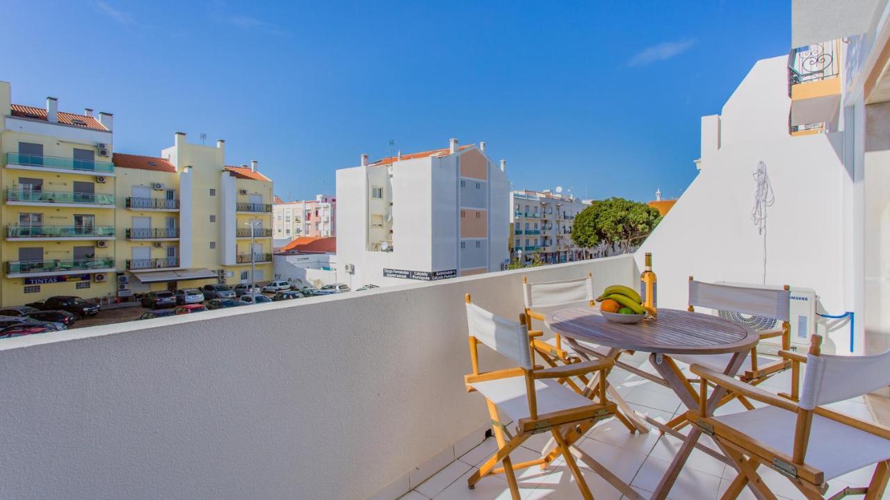 Bright 1Bdr Apartment W/Balcony By Lovelystay Vila Real de Santo António Exteriör bild