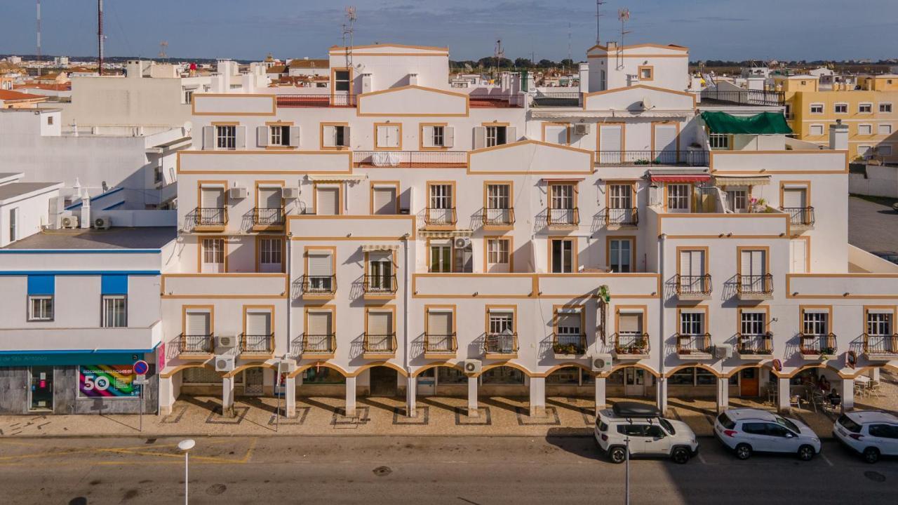 Bright 1Bdr Apartment W/Balcony By Lovelystay Vila Real de Santo António Exteriör bild
