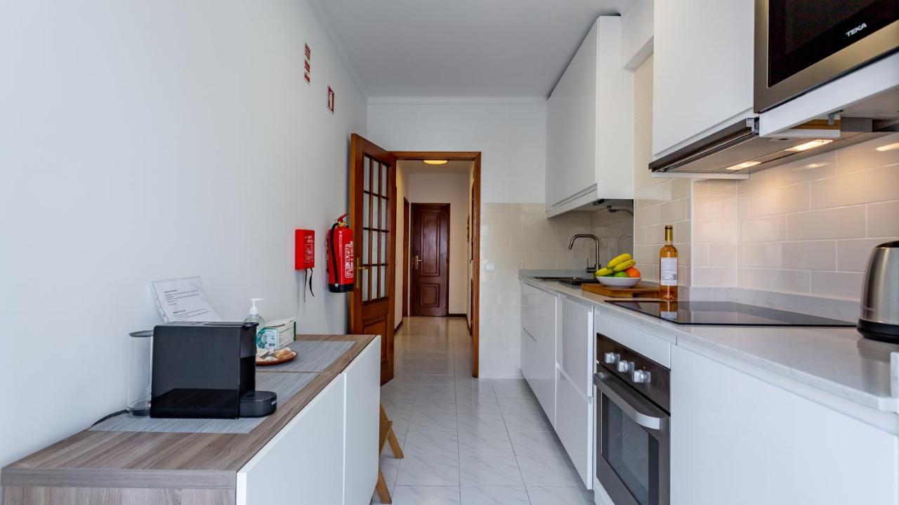 Bright 1Bdr Apartment W/Balcony By Lovelystay Vila Real de Santo António Exteriör bild